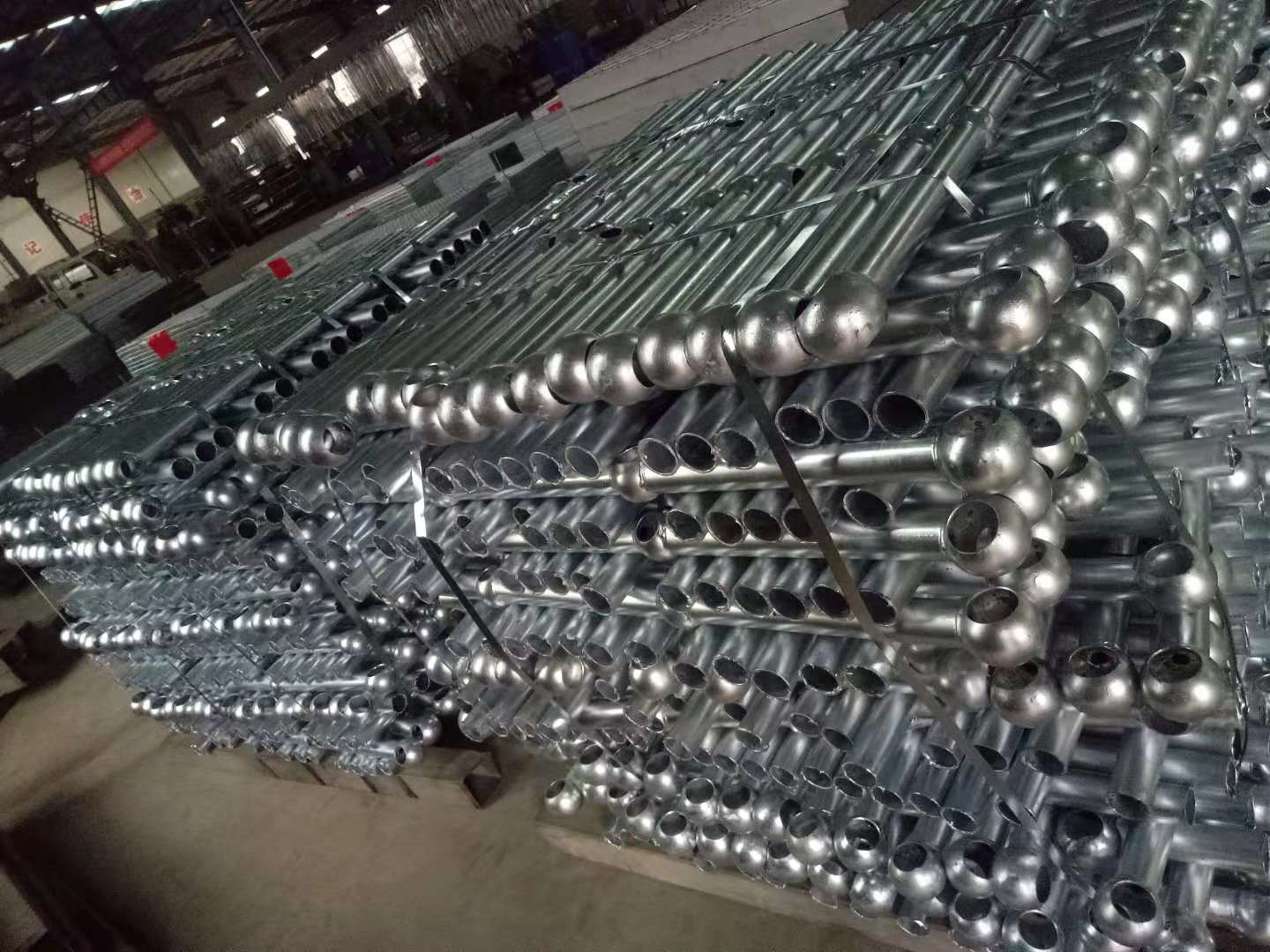 鋼欄扶手